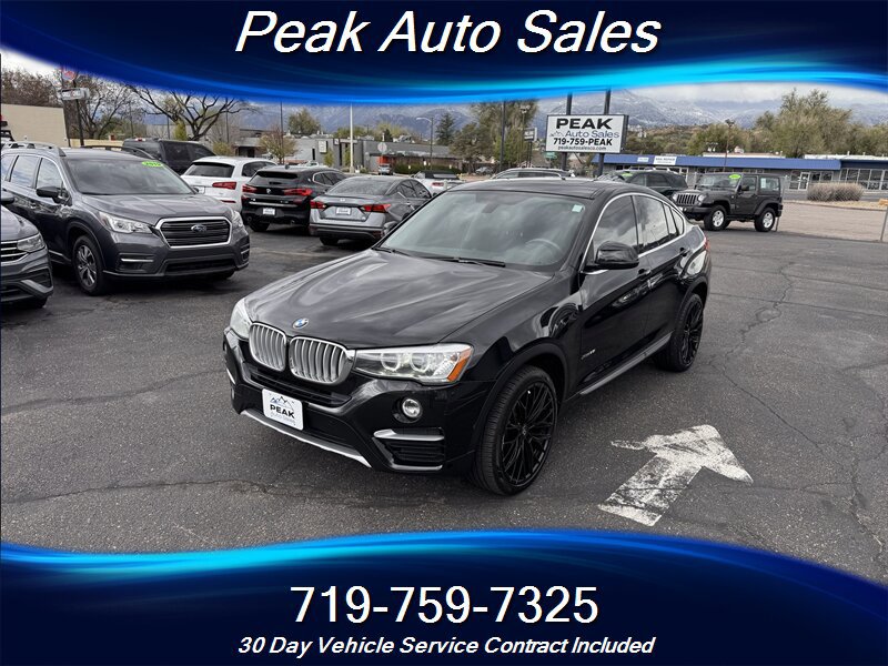 Used 2015 BMW X4 xDrive35i AWD/4WD image 3