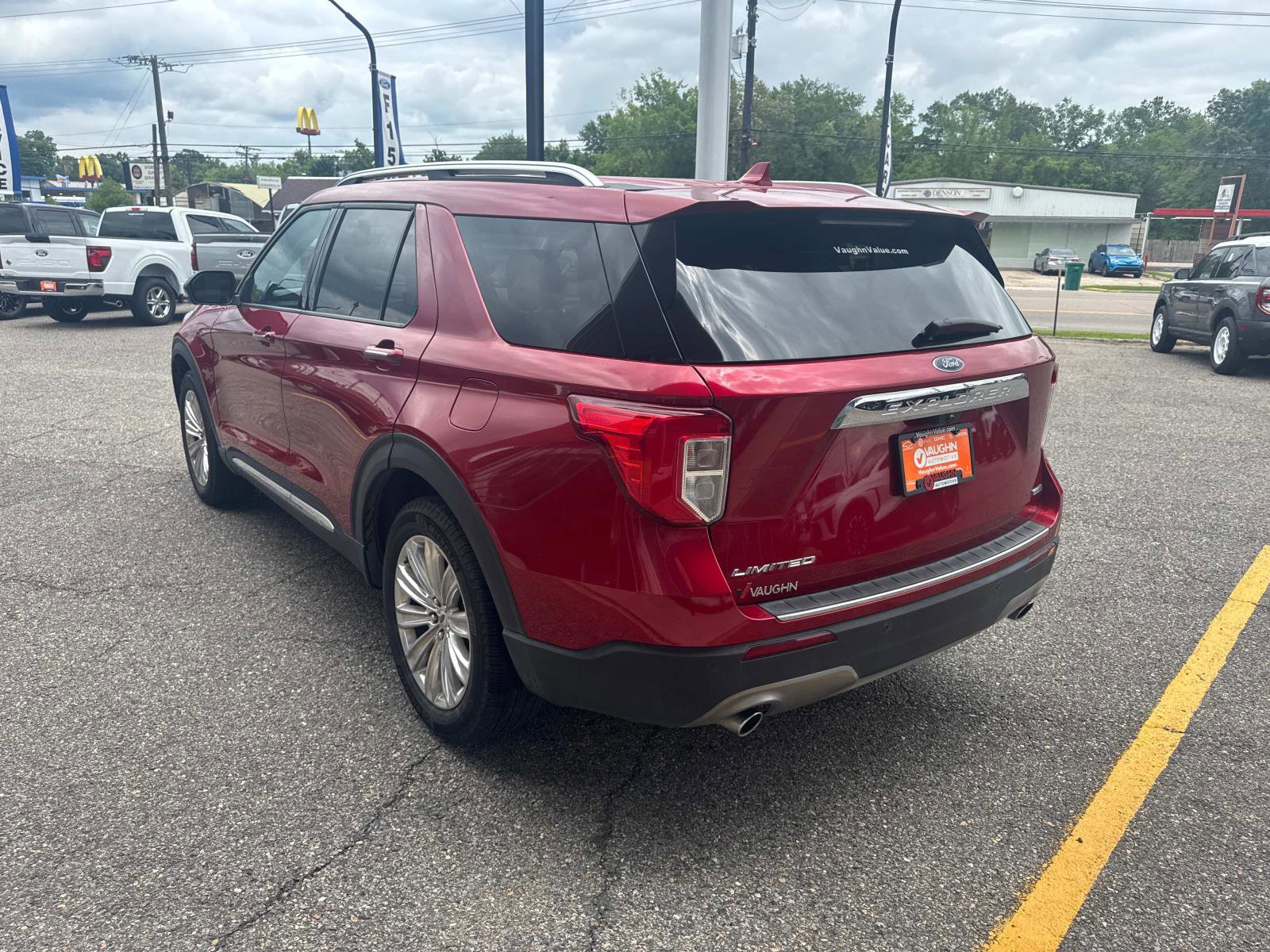 Used 2020 Ford Explorer Limited image 5