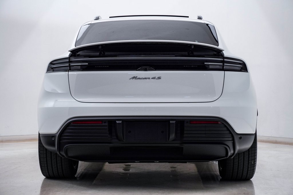 Certified 2025 Porsche Macan 4S Electric image 10
