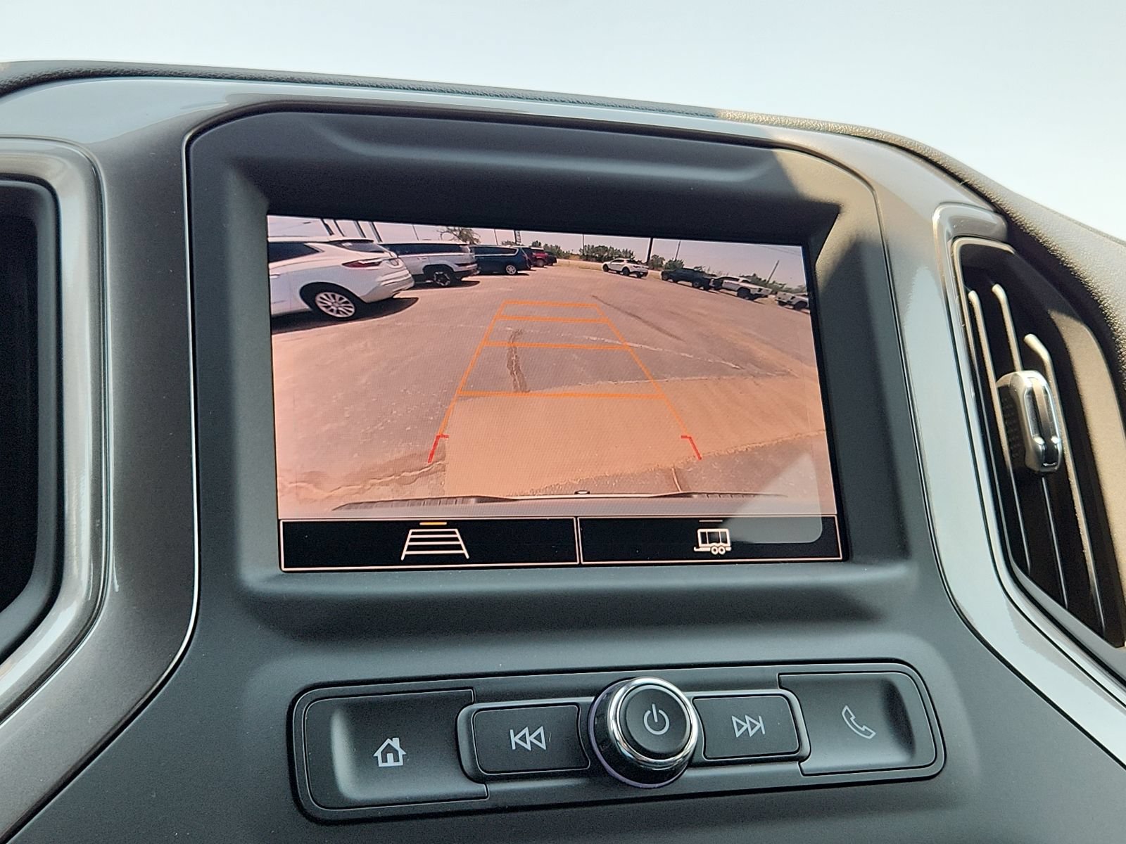 New 2026 Chevrolet Silverado 1500 Custom w/ LPO, Dark Essentials Package AWD/4WD image 12