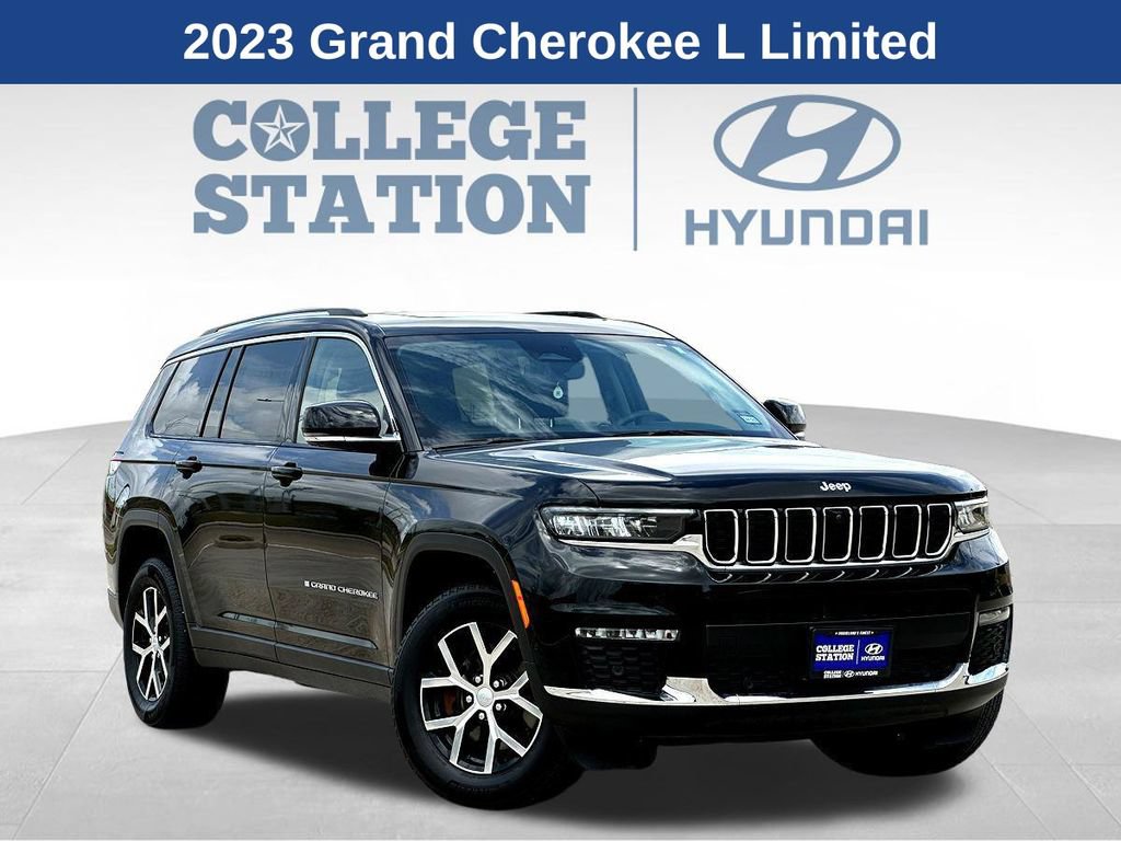 Used 2023 Jeep Grand Cherokee L Limited w/ Luxury Tech Group II