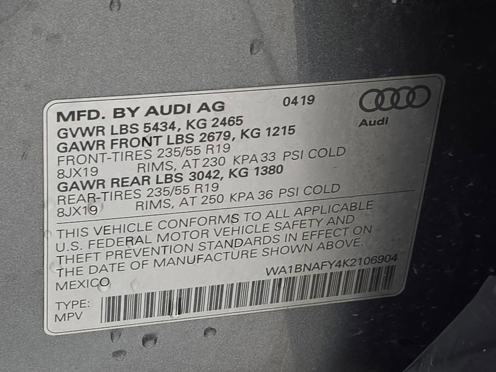 Used 2019 Audi Q5 Prestige AWD/4WD image 38