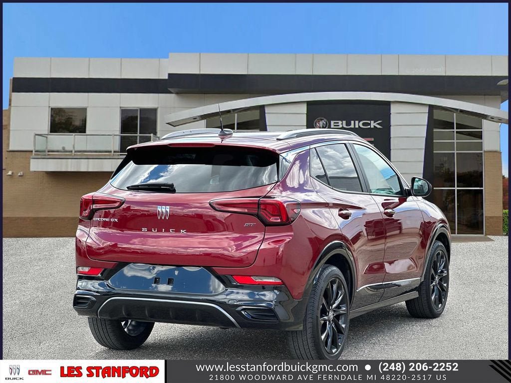 Used 2024 Buick Encore GX Sport Touring w/ Experience Buick Package FWD image 6