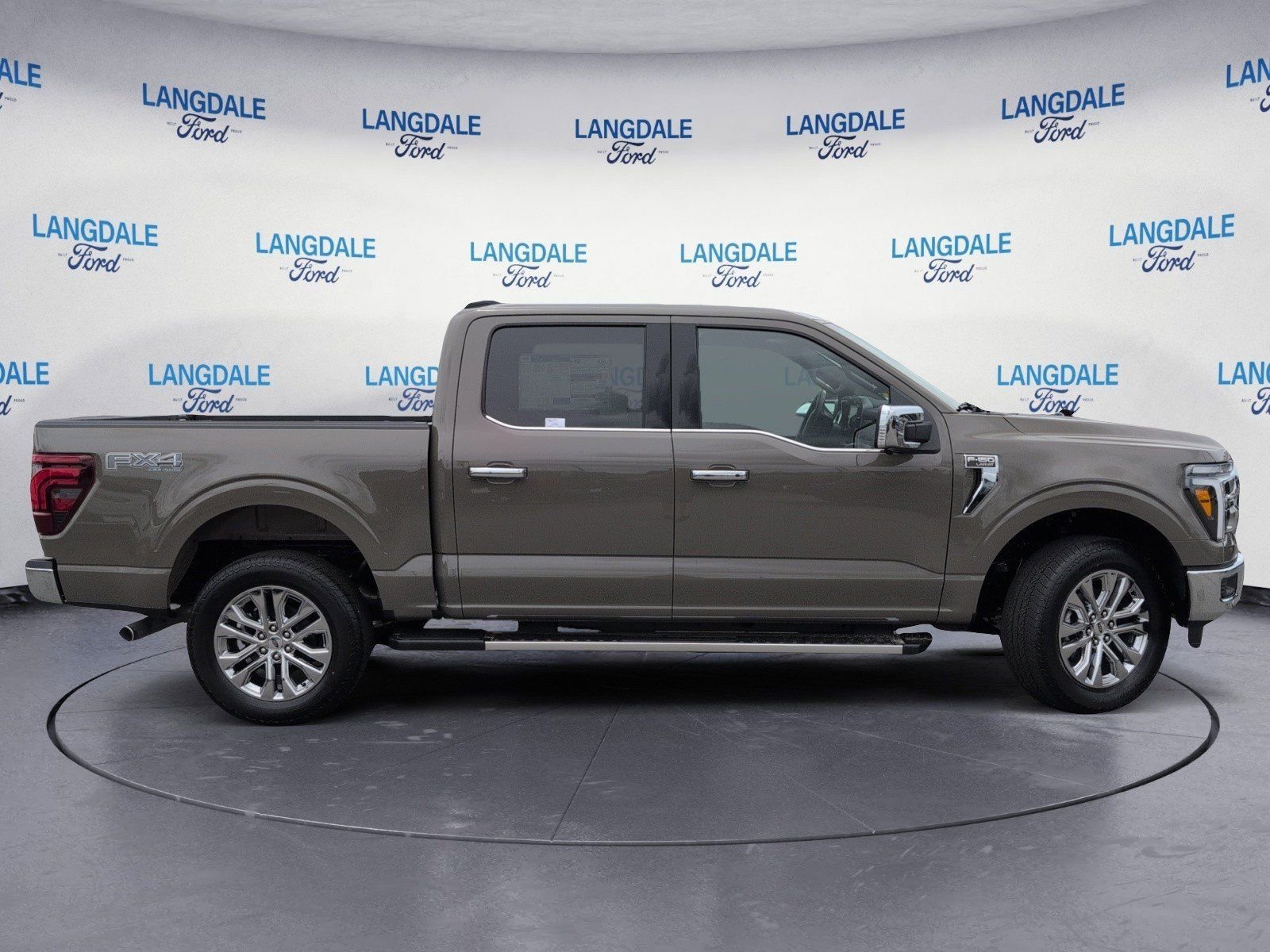 New 2026 Ford F150 Lariat w/ Equipment Group 501A Mid AWD/4WD video 3