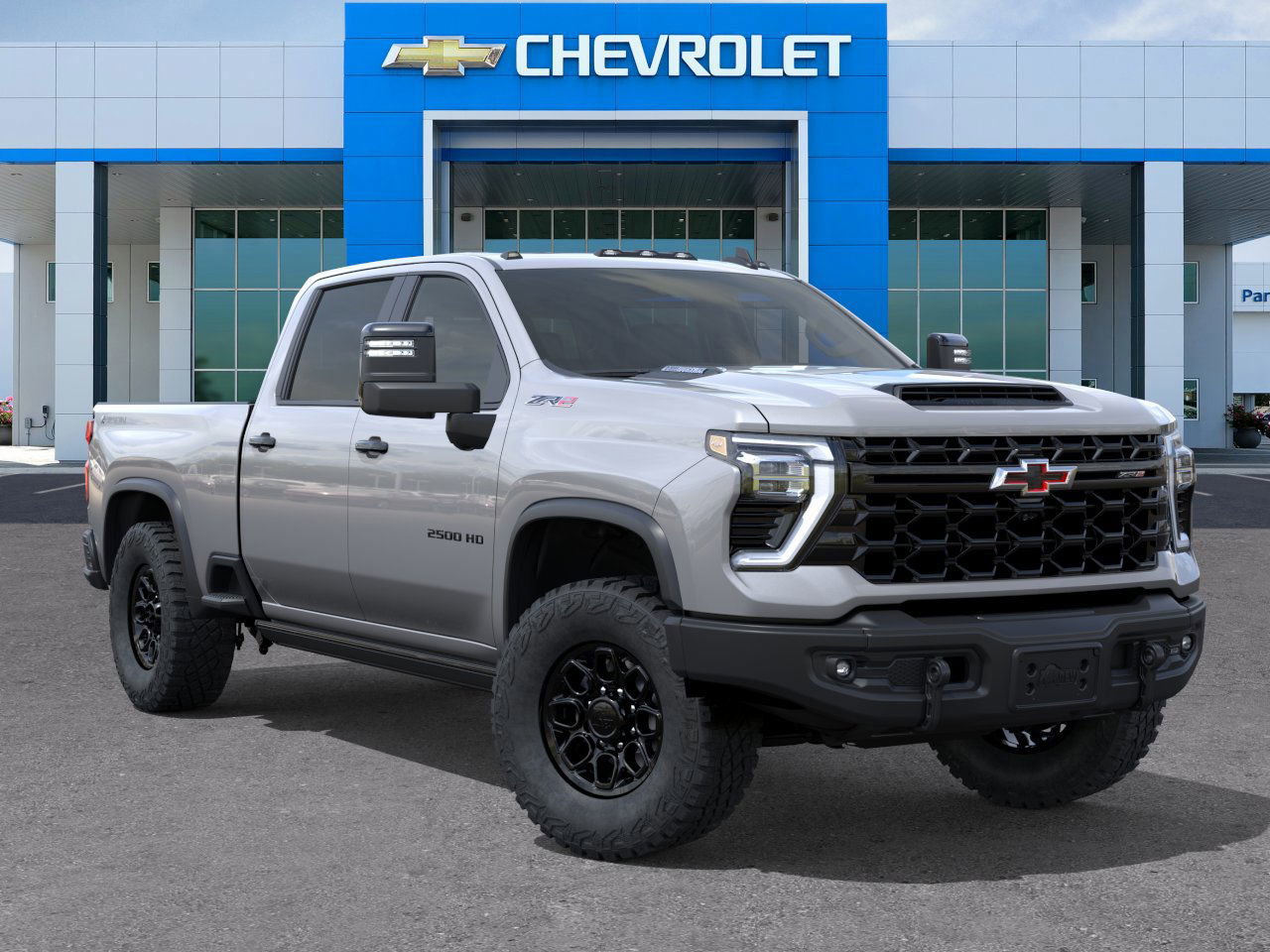 New 2026 Chevrolet Silverado 2500 ZR2 w/ ZR2 Bison Edition image 7