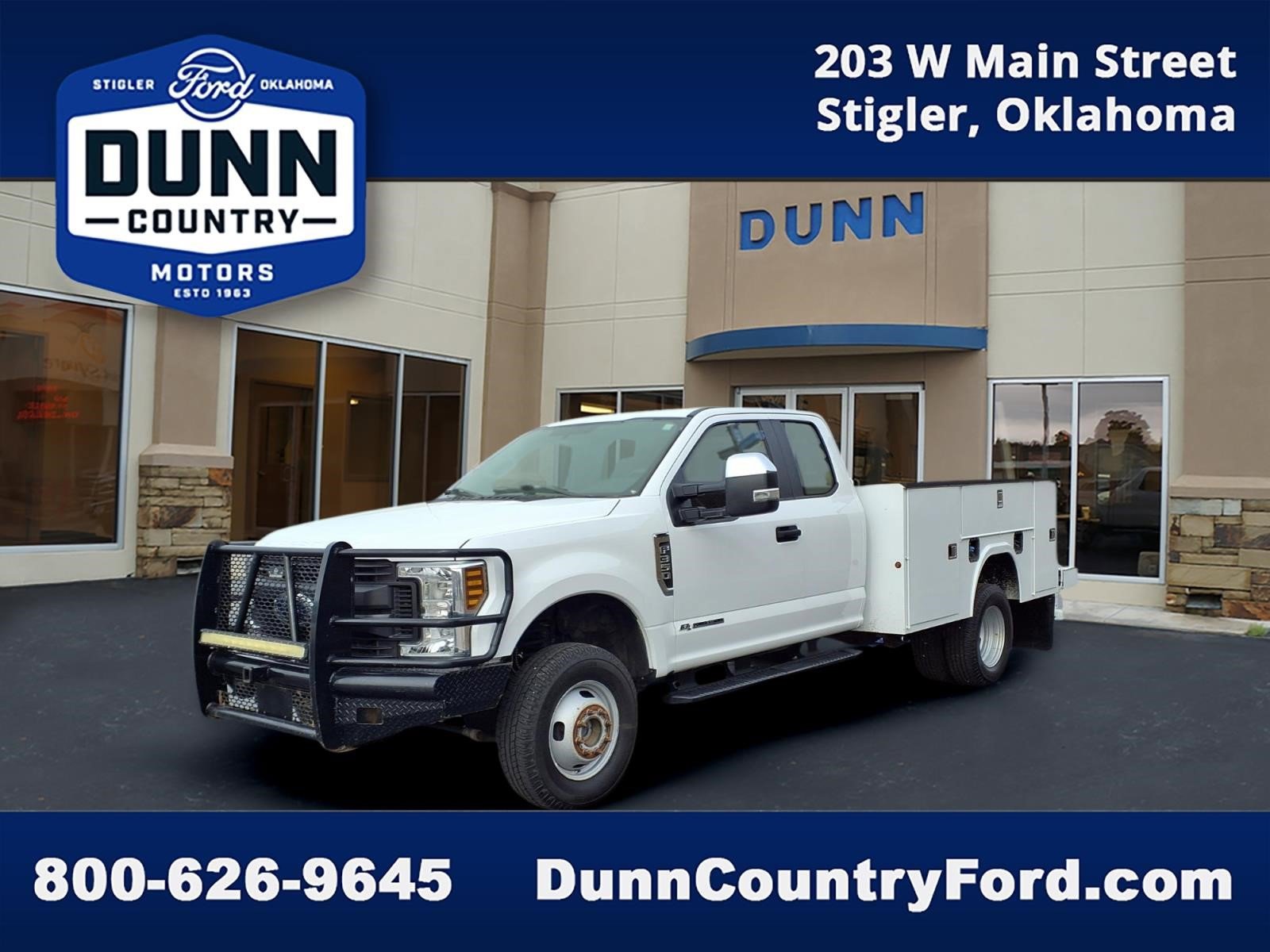 Used 2019 Ford F350 XL w/ Power Equipment Group AWD/4WD image 1