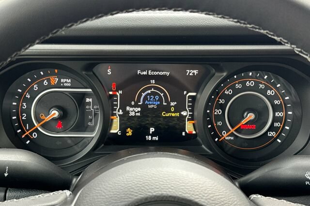 New 2026 Jeep Gladiator Rubicon AWD/4WD image 21