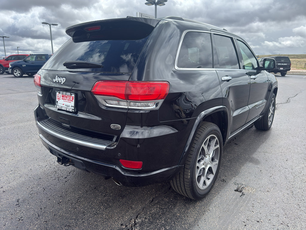Certified 2020 Jeep Grand Cherokee Overland AWD/4WD image 5