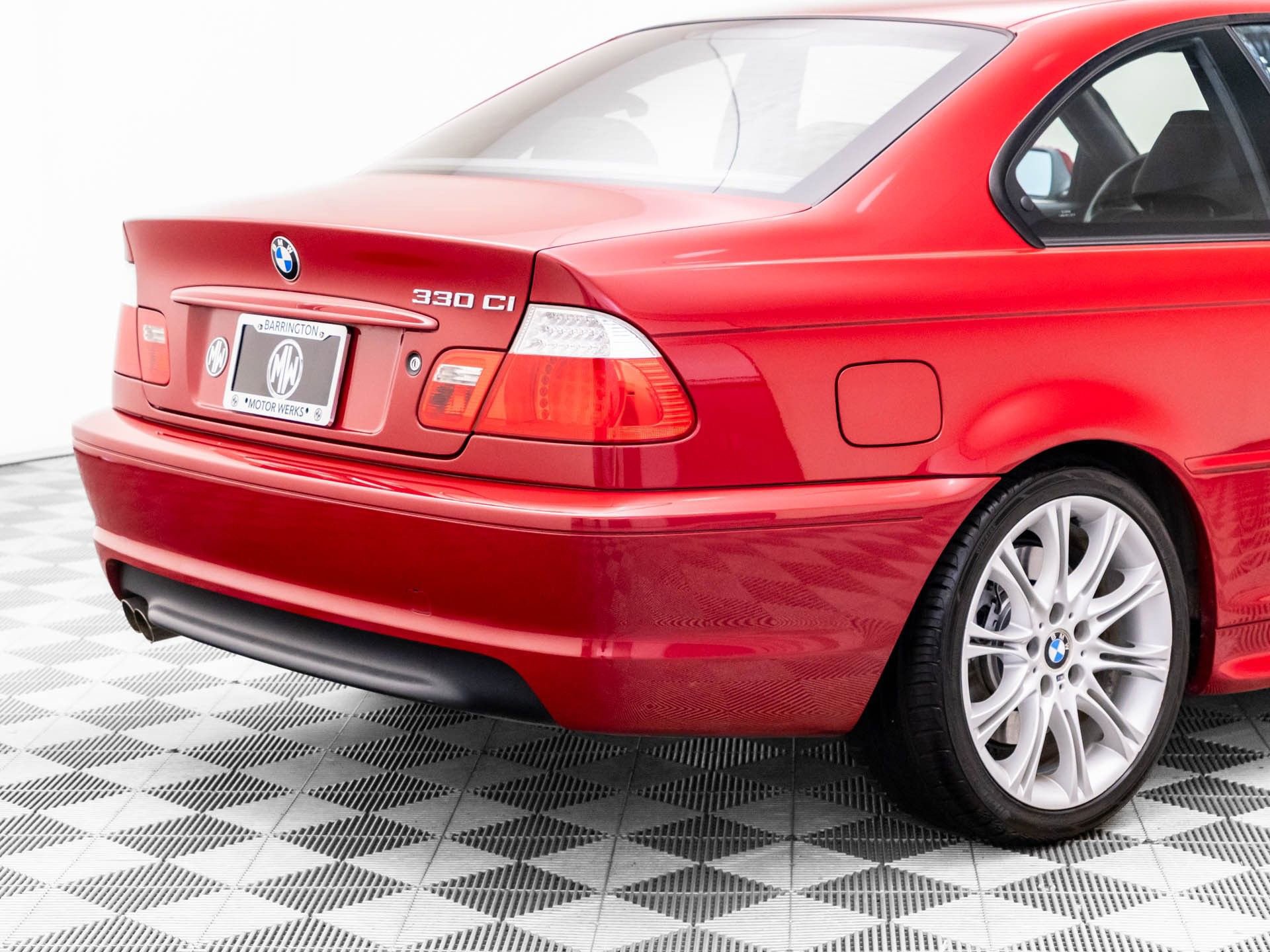 Used 2006 BMW 330Ci Coupe RWD image 29