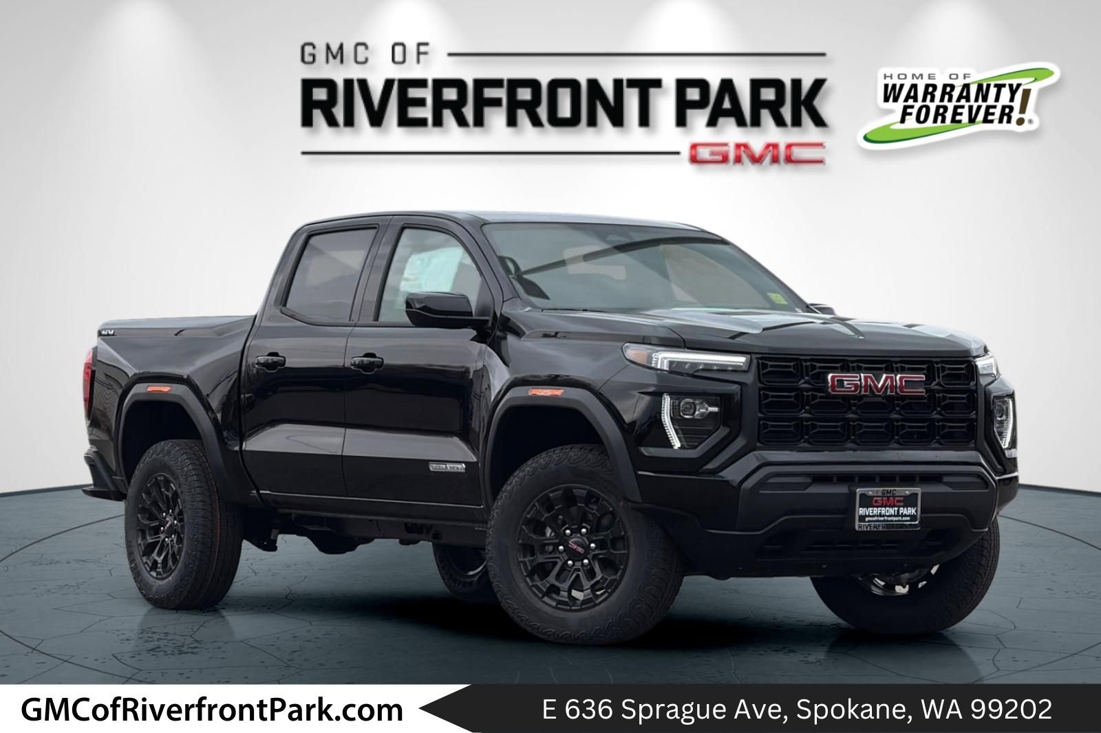 New 2026 GMC Canyon Elevation AWD/4WD image 1