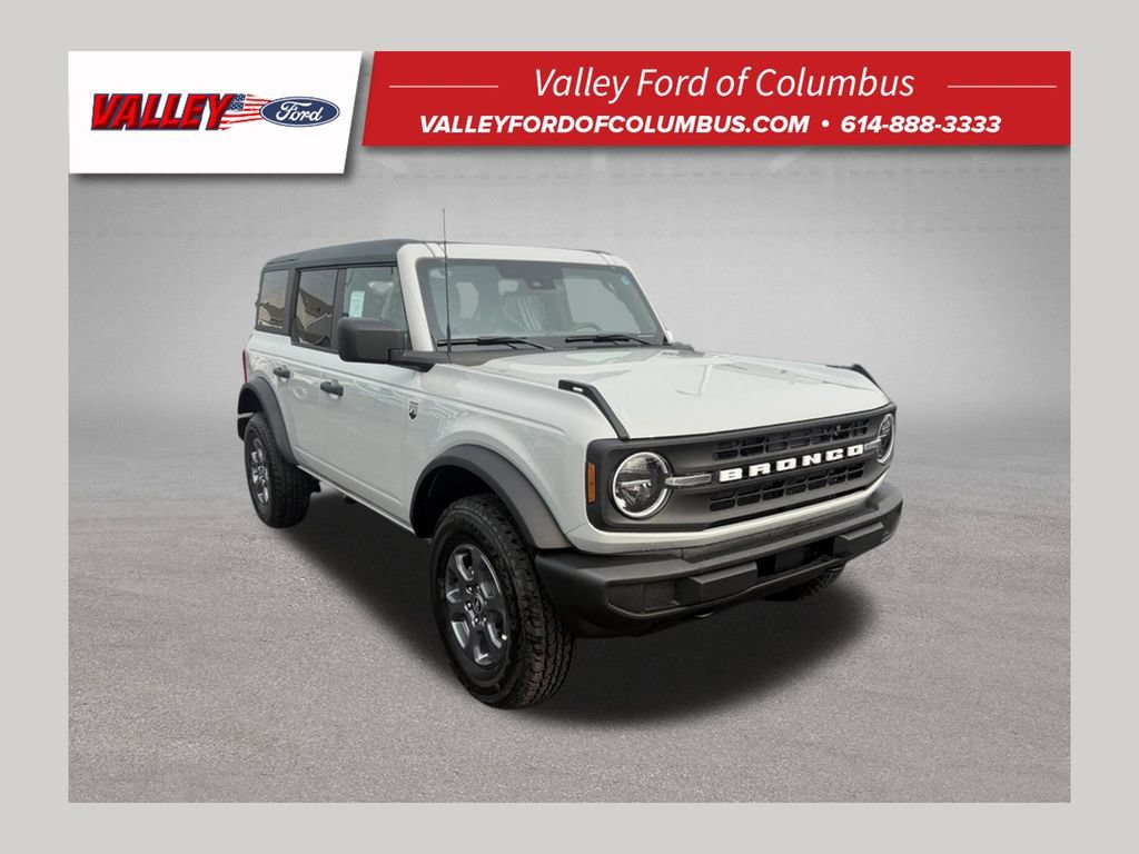 New 2026 Ford Bronco Big Bend