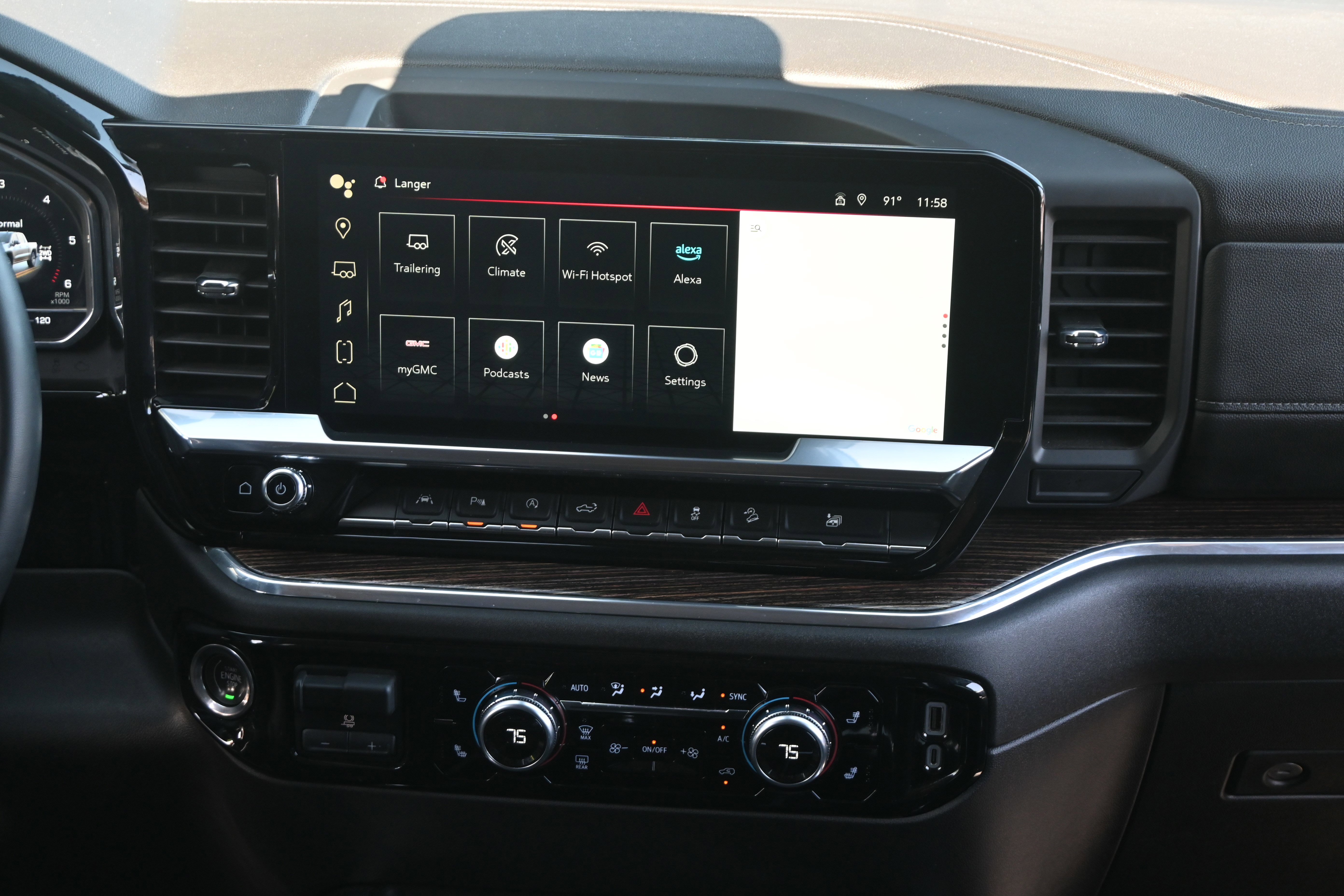 Used 2024 GMC Sierra 1500 Elevation w/ Elevation Premium Package AWD/4WD image 33