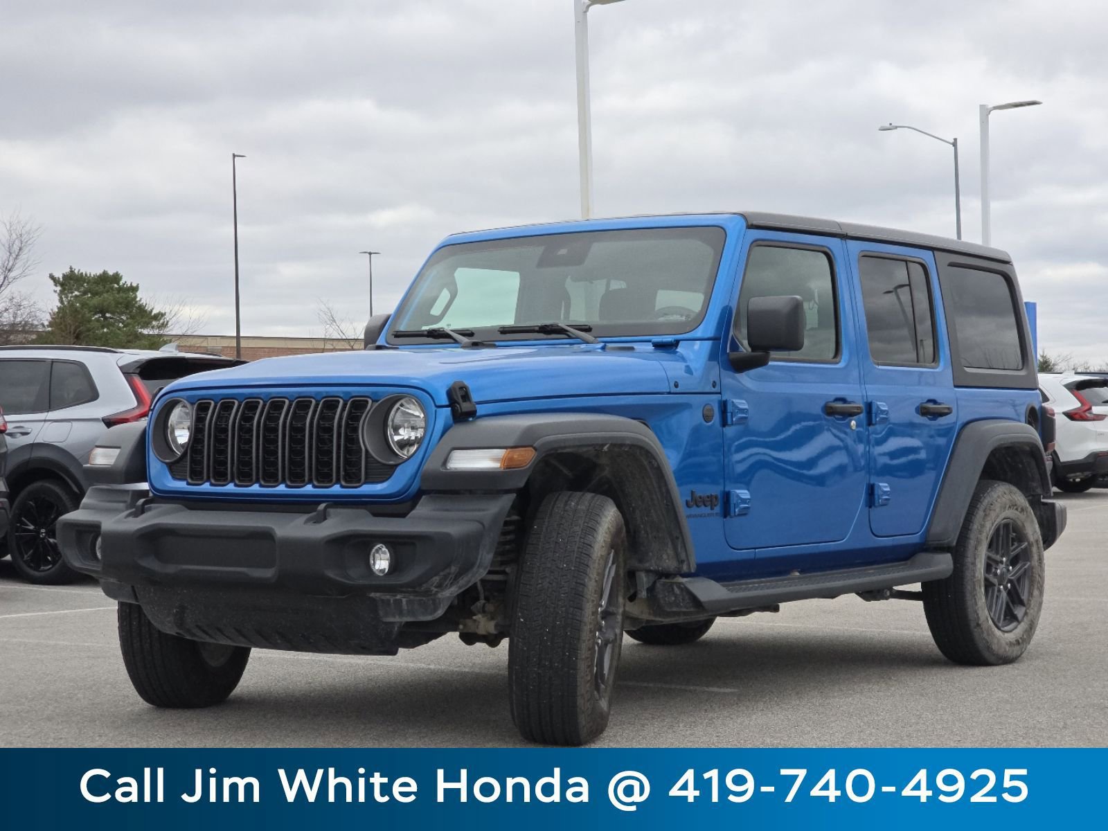 Used 2024 Jeep Wrangler Sport S image 14