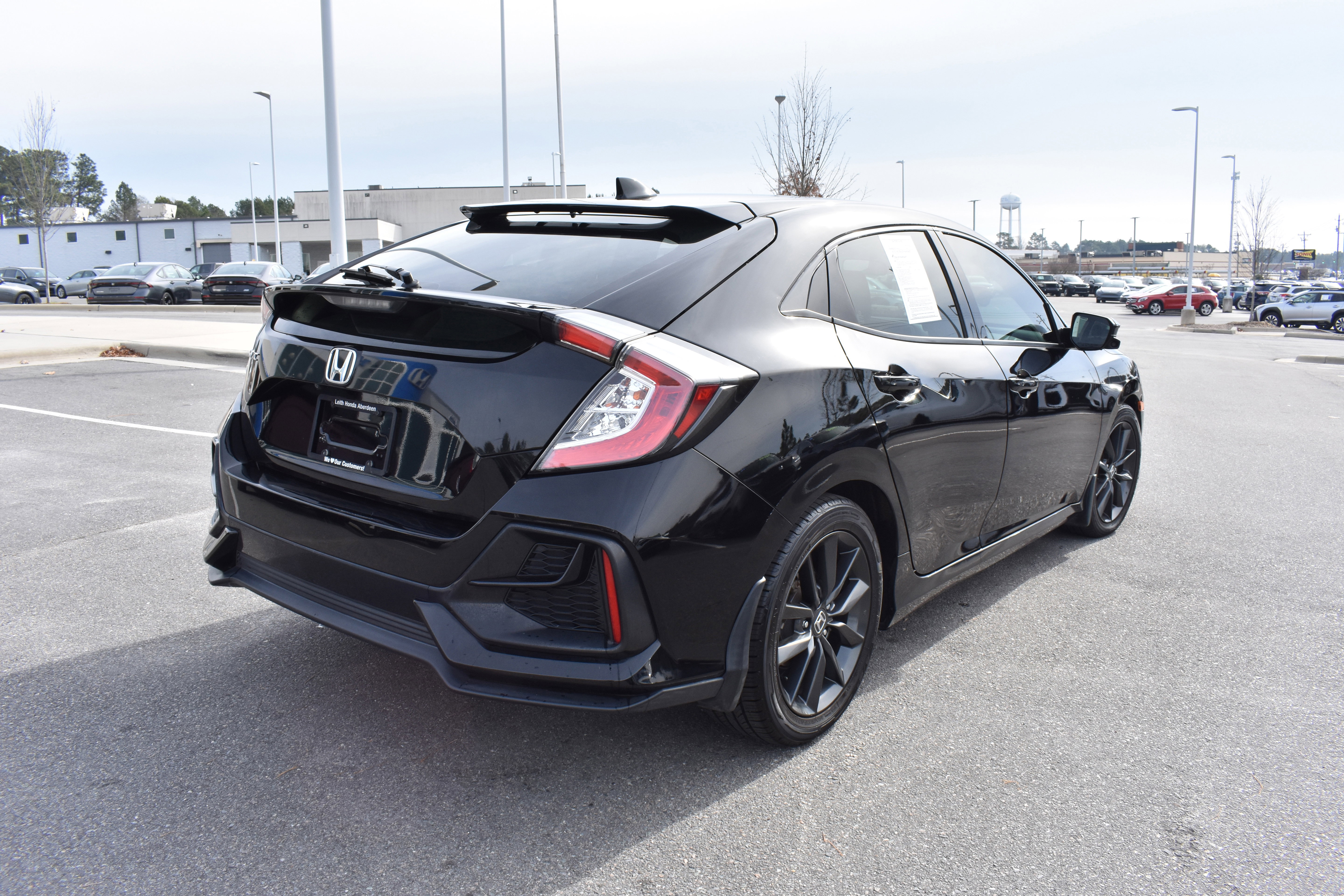 Used 2020 Honda Civic EX image 9