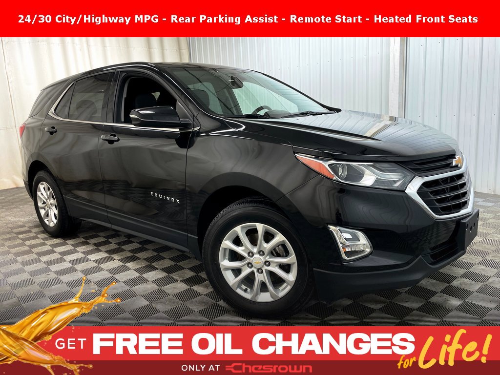 Certified 2018 Chevrolet Equinox LT image 1