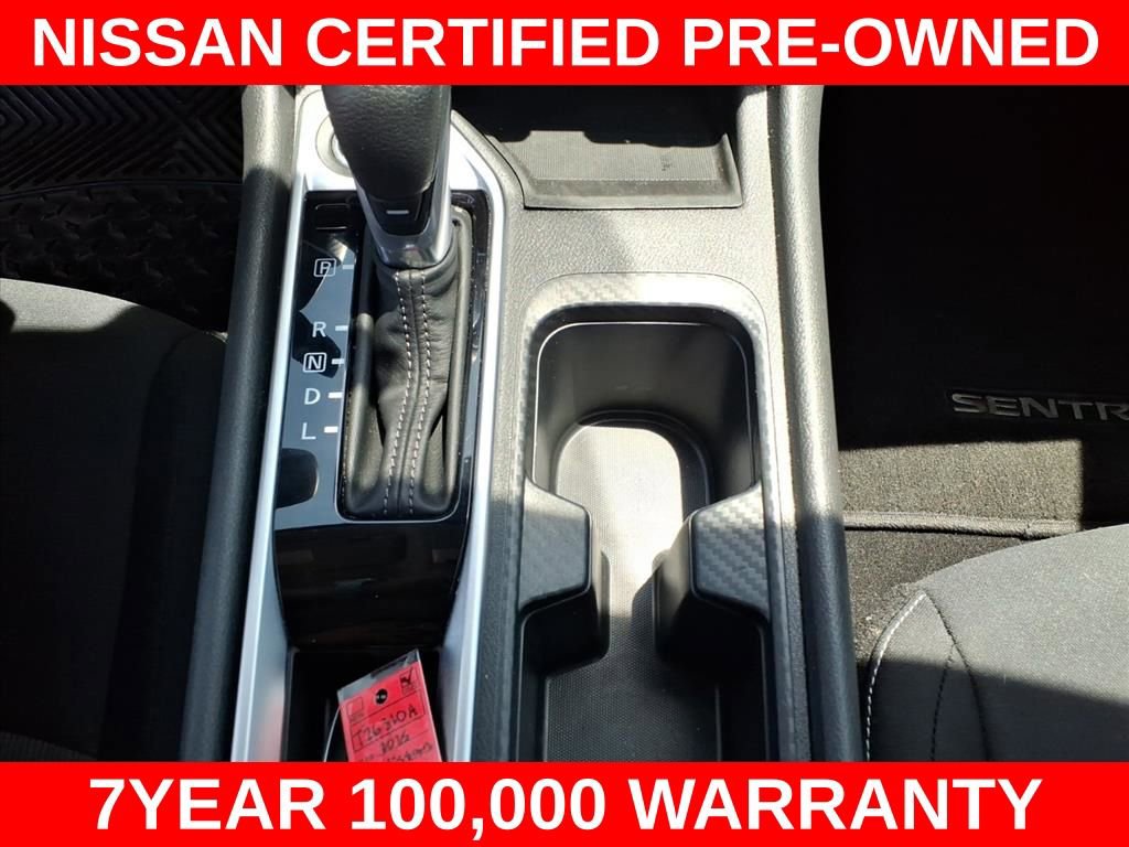 Used 2025 Nissan Sentra SV FWD image 26