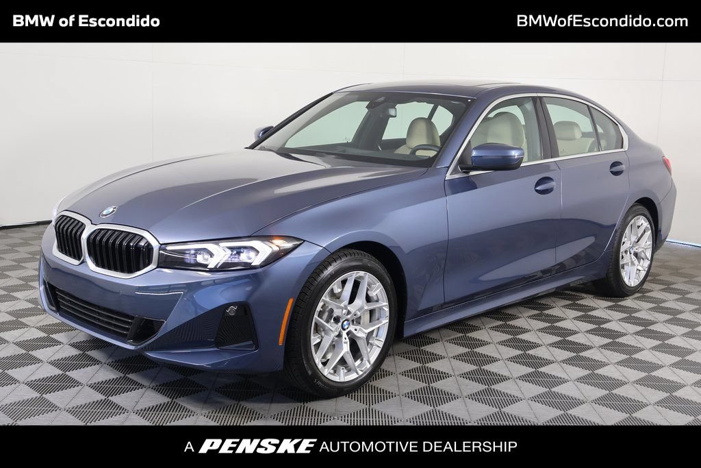 Used 2025 BMW 330i Sedan w/ Convenience Package RWD image 1