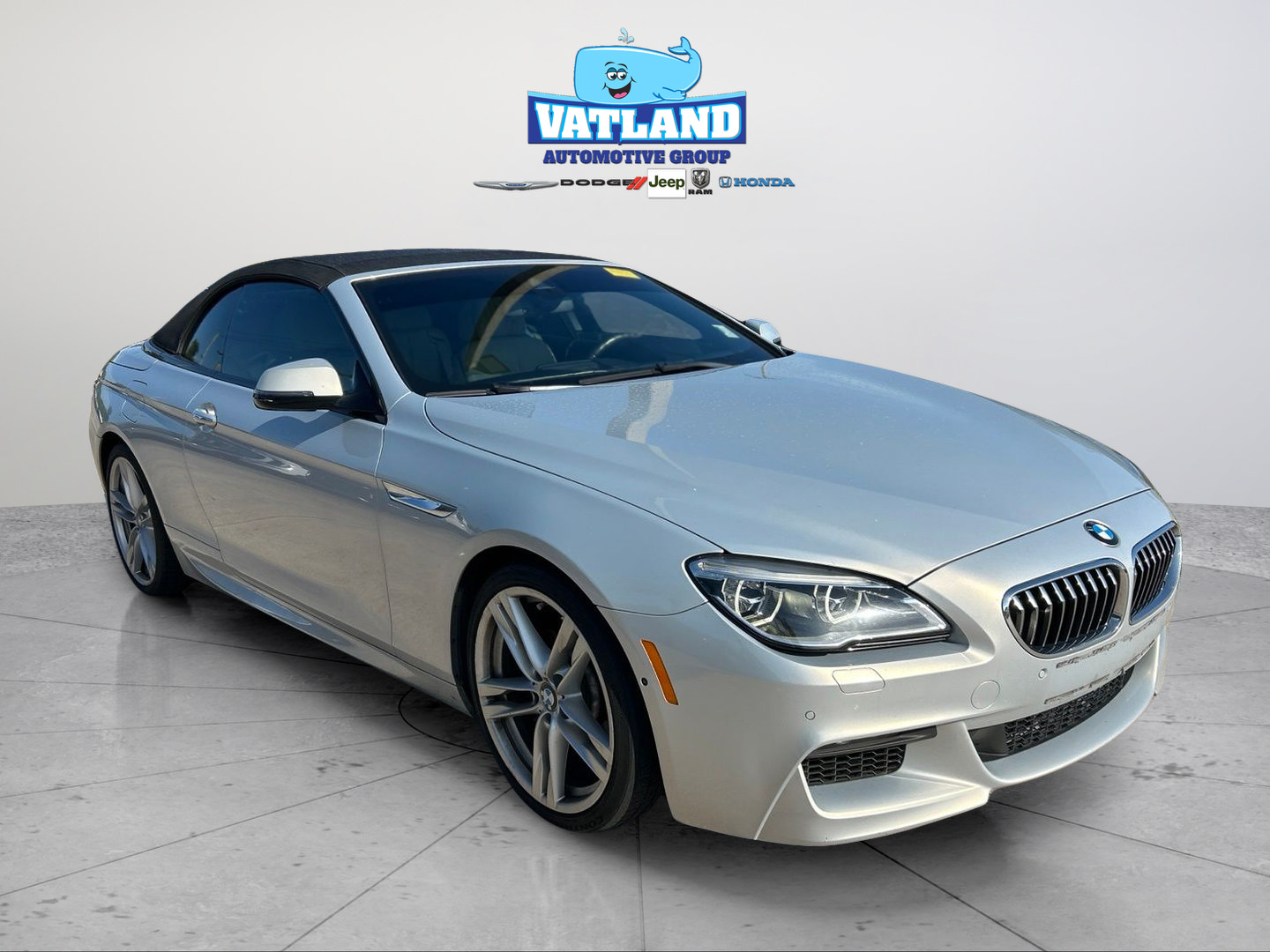 Used 2017 BMW 640i Convertible RWD image 22