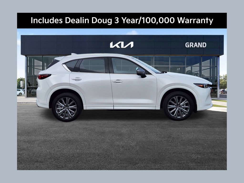 Used 2024 MAZDA CX-5 Signature