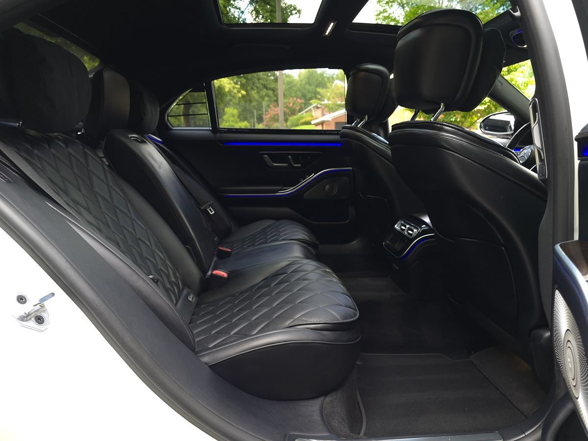 Used 2023 Mercedes-Benz S 580 4MATIC Sedan image 18