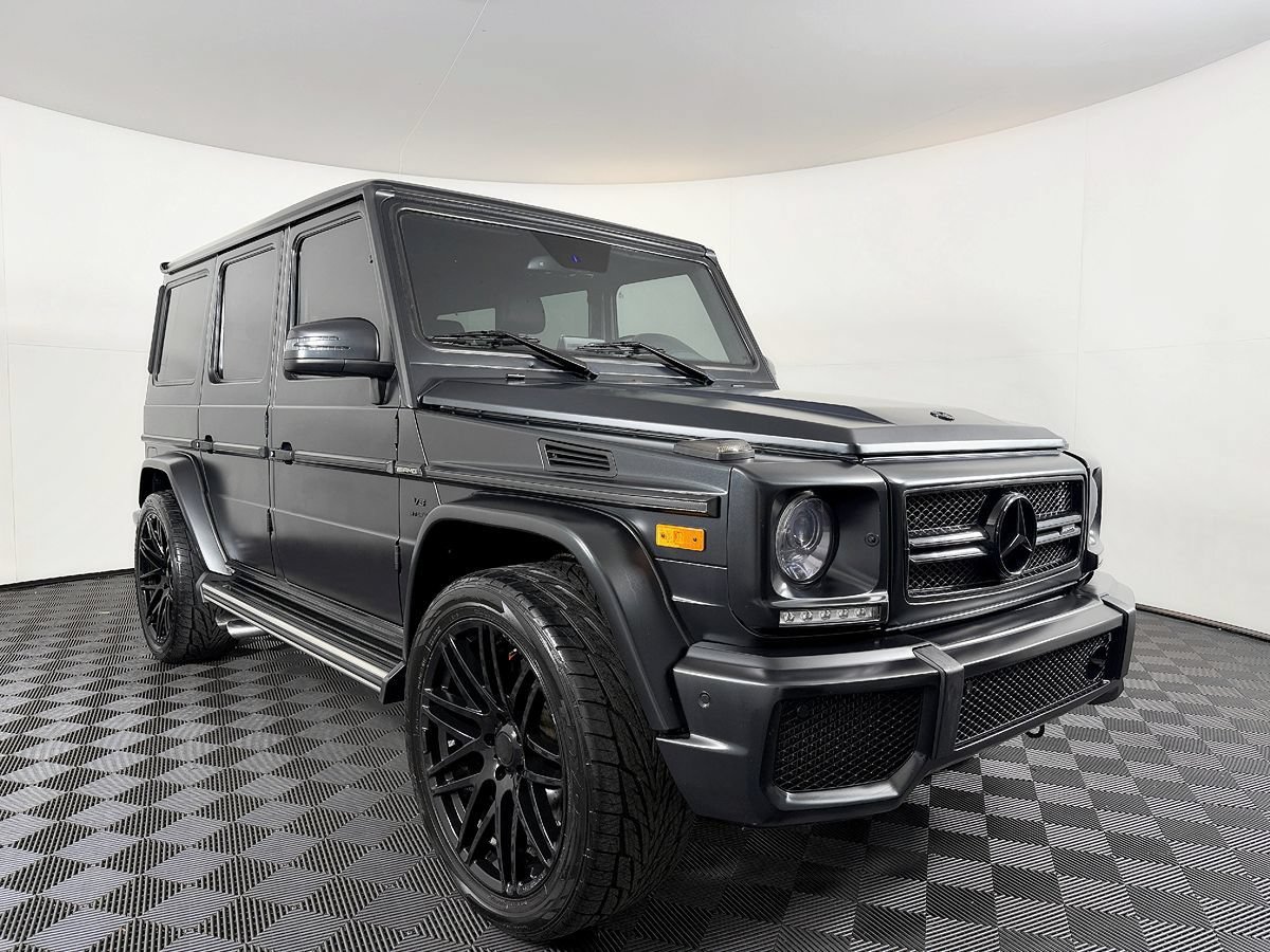 Used 2017 Mercedes-Benz G 63 AMG 4MATIC image 6