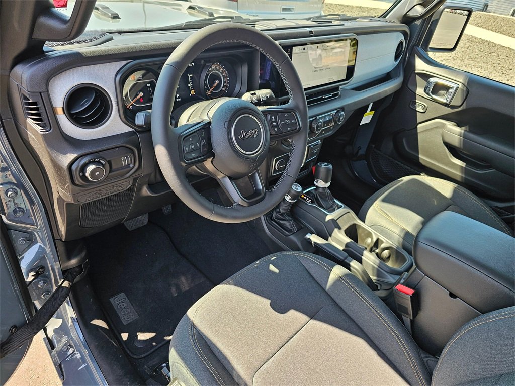 New 2025 Jeep Wrangler Sport S image 2