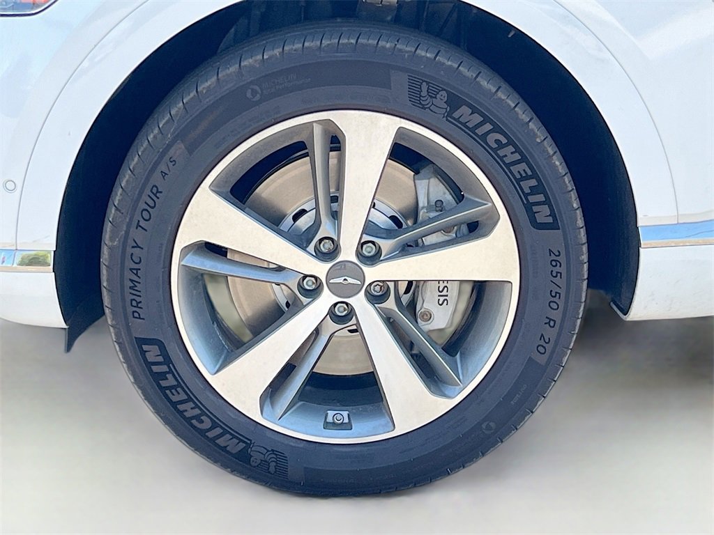 Used 2024 Genesis GV80 3.5T w/ Advanced Package image 34