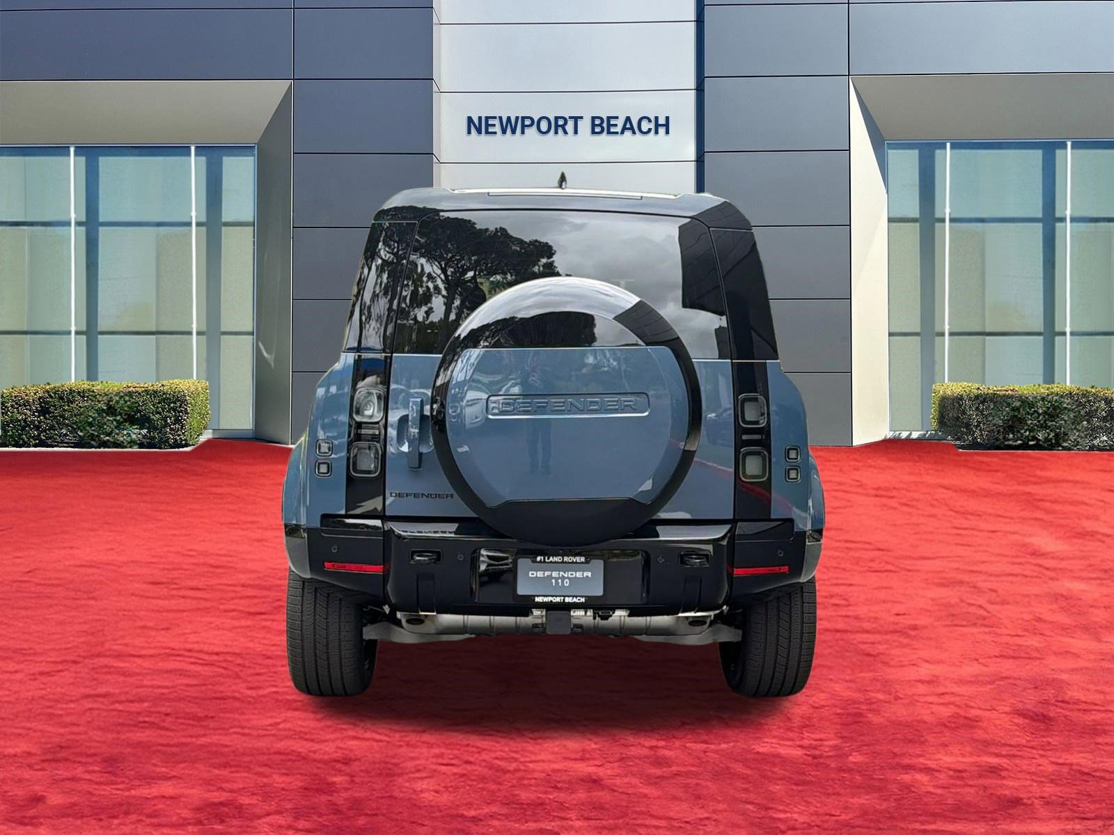 New 2026 Land Rover Defender 110 X-Dynamic SE AWD/4WD image 10