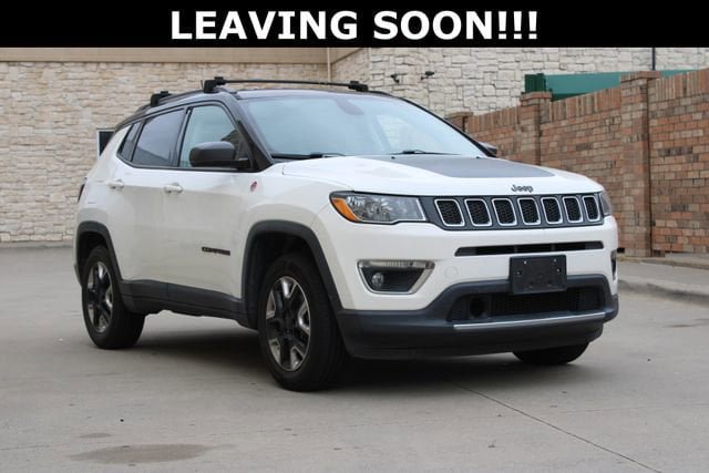 Used 2017 Jeep Compass Trailhawk