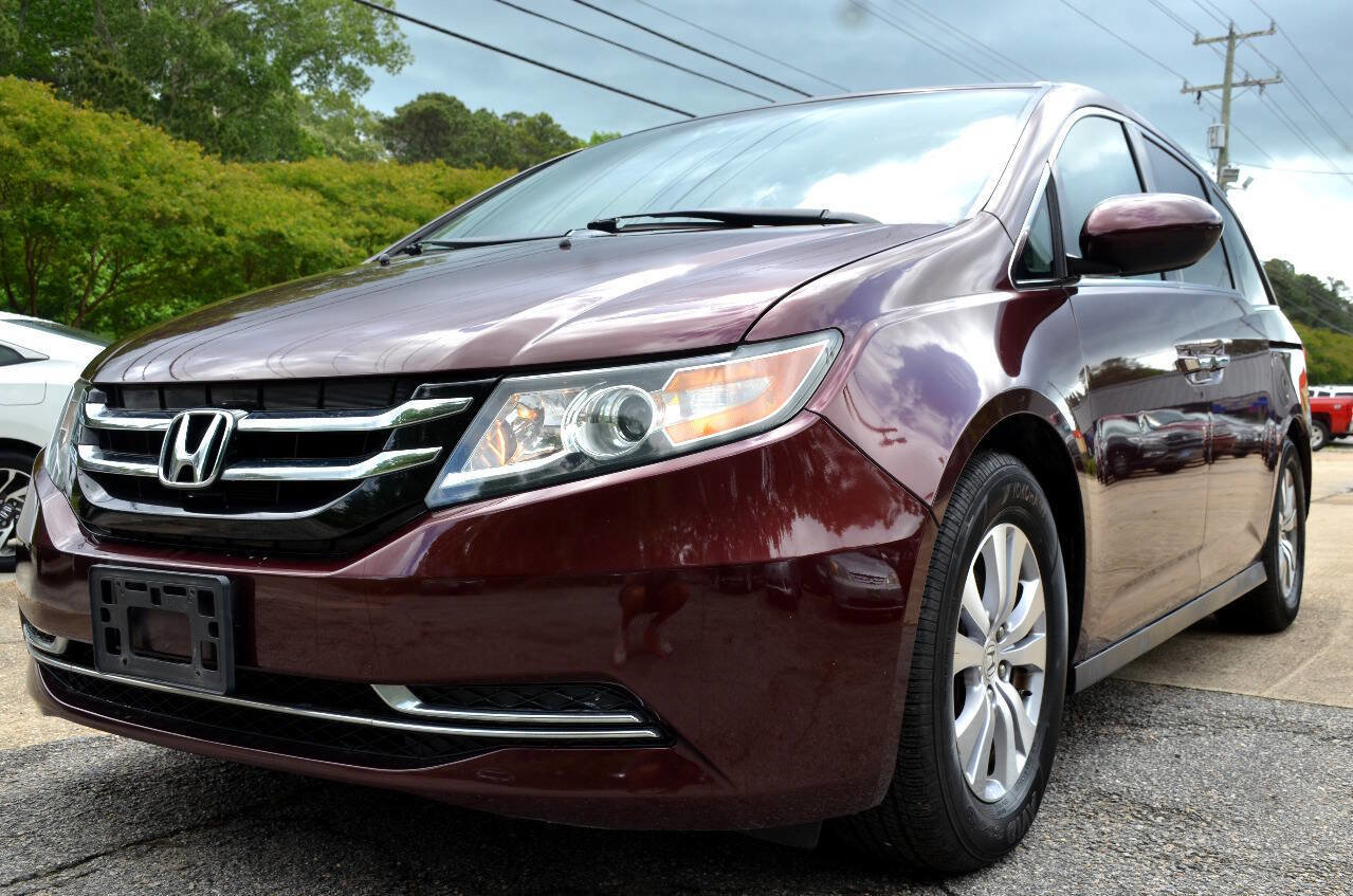 Used 2015 Honda Odyssey EX-L image 2