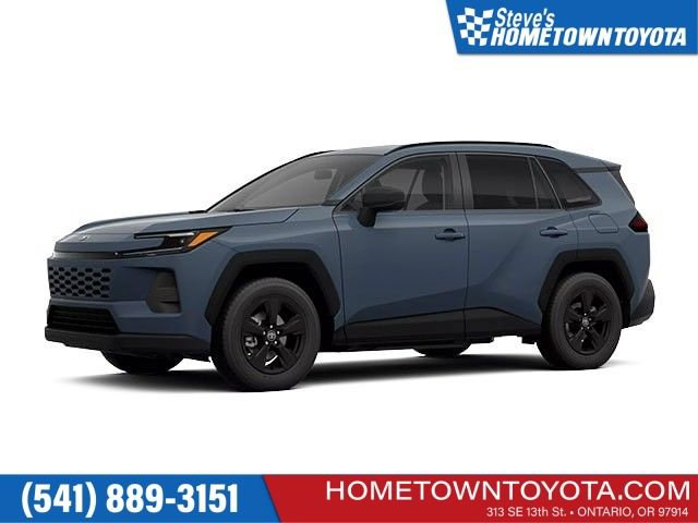 New 2026 Toyota RAV4 LE AWD/4WD image 1