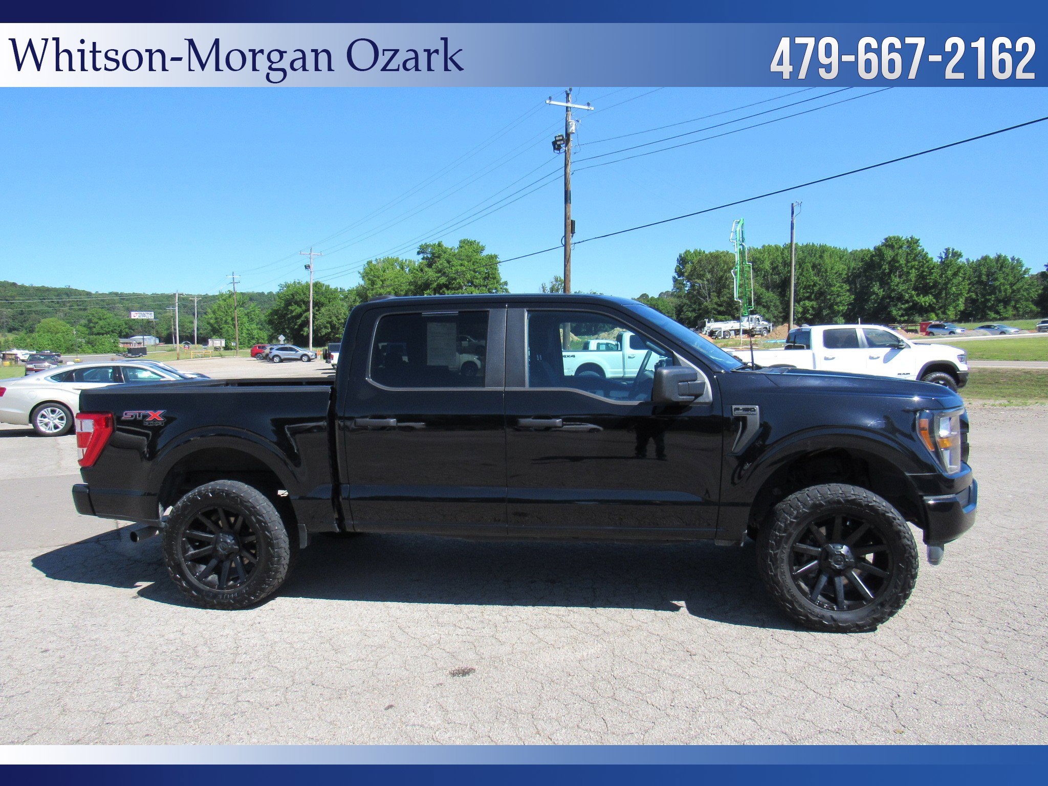 Used 2023 Ford F150 XL w/ STX Appearance Package AWD/4WD image 17