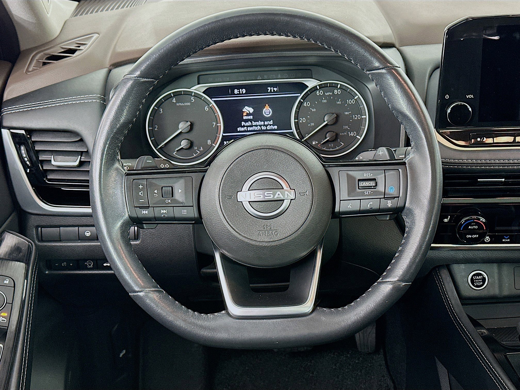 Used 2023 Nissan Rogue SL w/ SL Premium Package FWD image 18