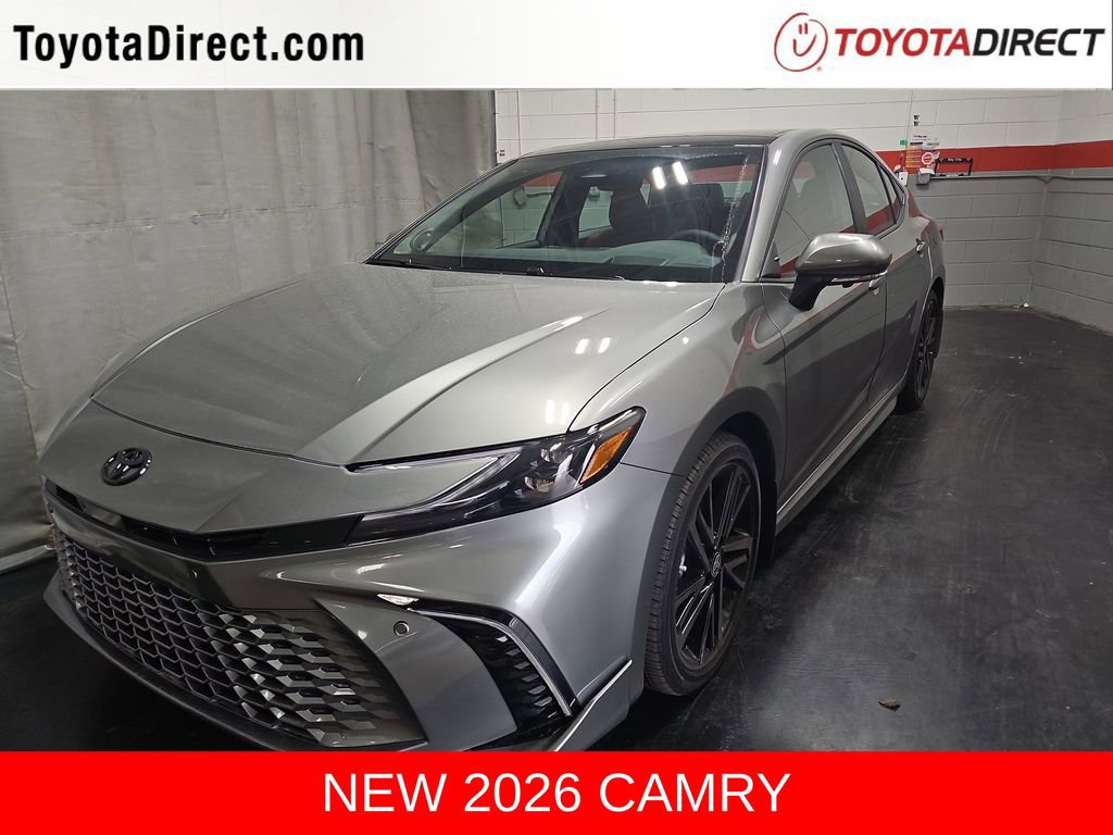 New 2026 Toyota Camry XSE w/ Premium Plus Package AWD/4WD image 3