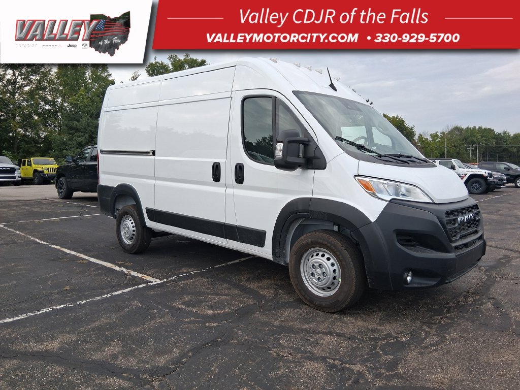 New 2026 RAM ProMaster 1500 w/ Convenience Group FWD 360° Tour