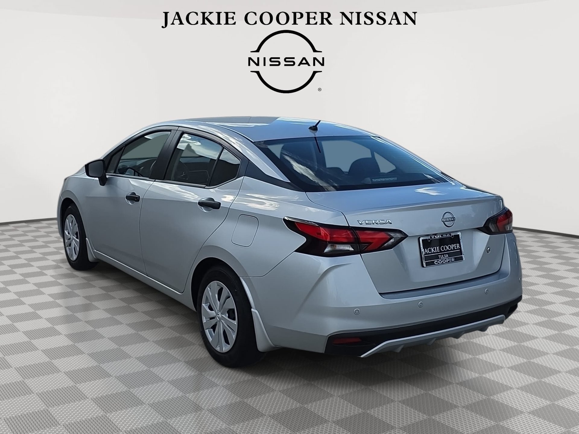Certified 2025 Nissan Versa S w/ Trunk Package FWD image 7
