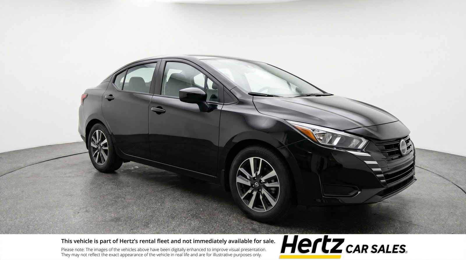 Used 2025 Nissan Versa SV