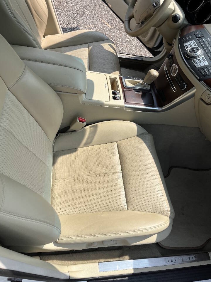 Used 2008 INFINITI M35 w/ Technology Pkg RWD image 11