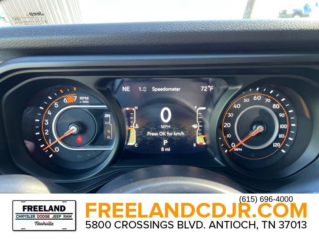 New 2025 Jeep Wrangler Sport AWD/4WD image 8