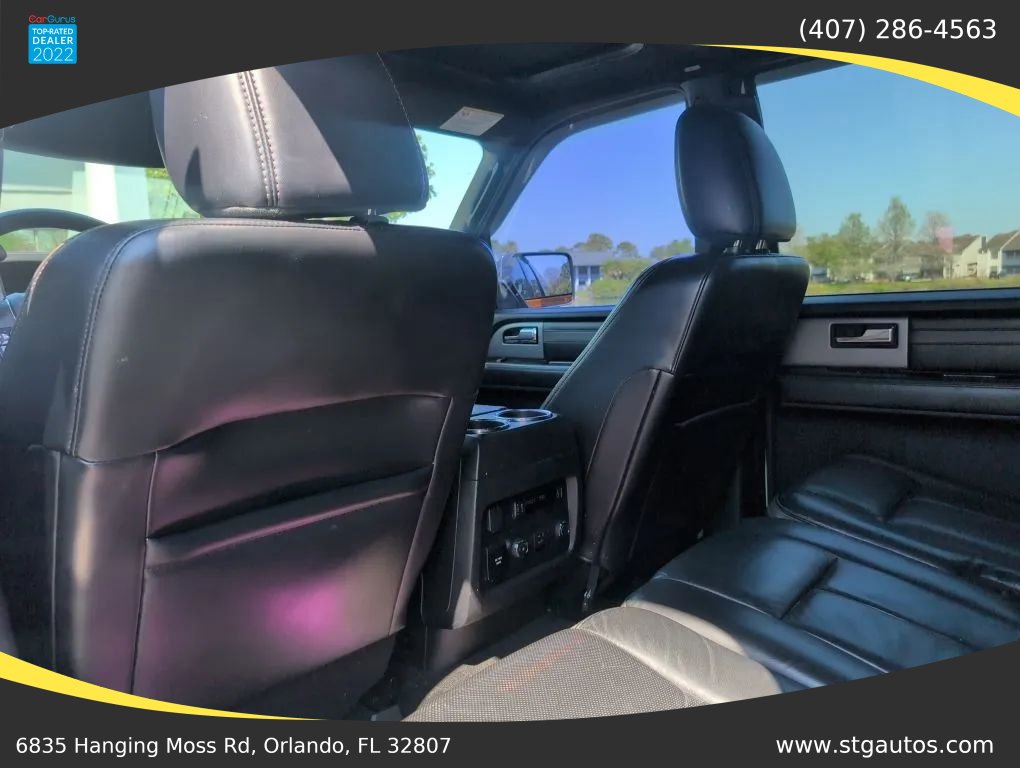 Used 2017 Ford Expedition EL Platinum RWD image 16