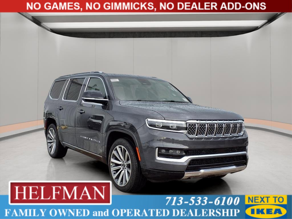 New 2025 Jeep Grand Wagoneer 4WD