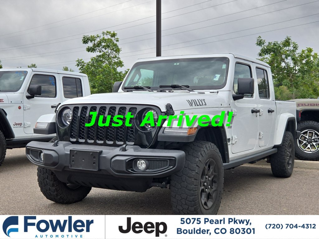 Used 2023 Jeep Gladiator Mojave AWD/4WD image 1