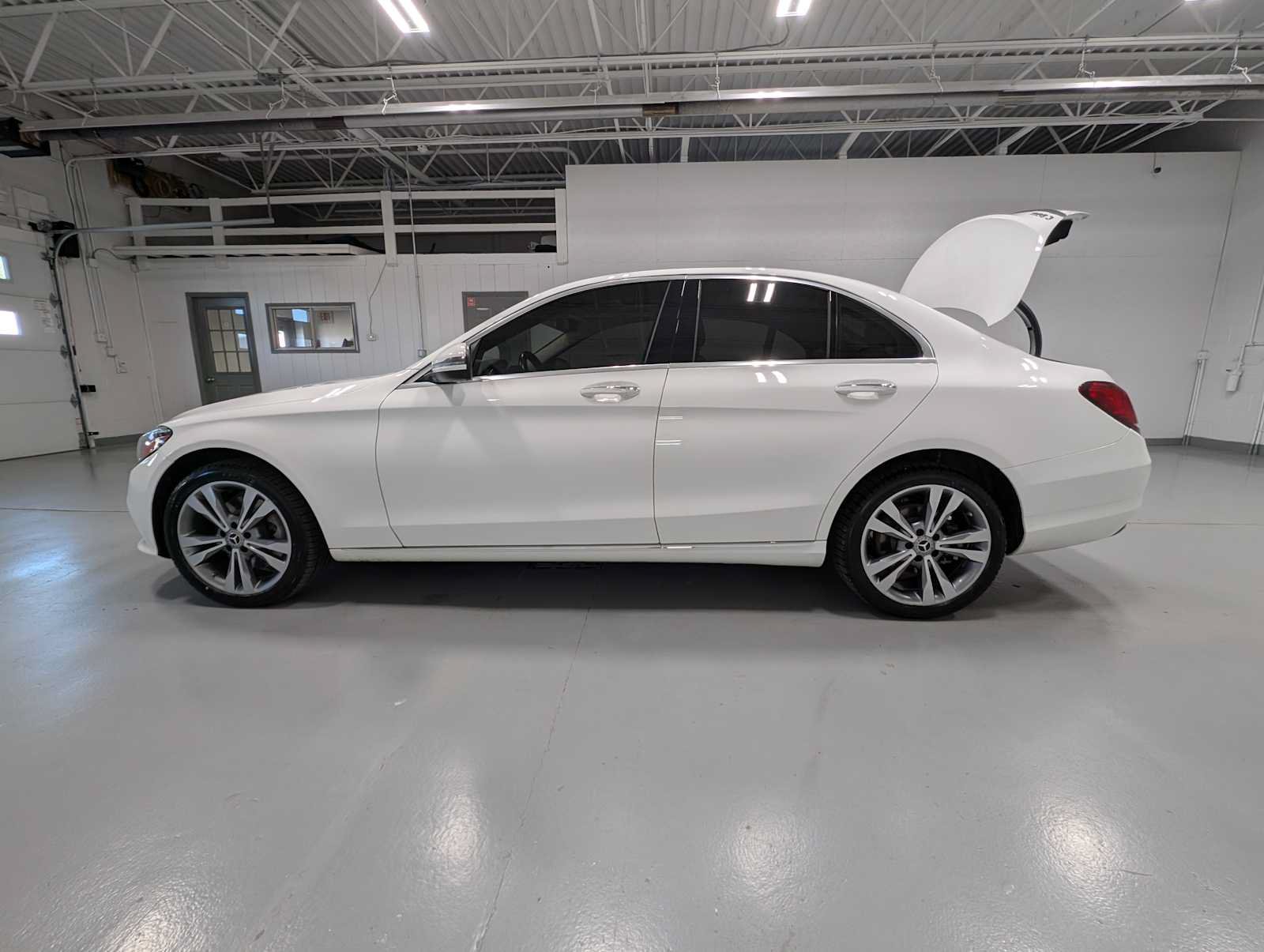 Certified 2019 Mercedes-Benz C 300 4MATIC Sedan image 12