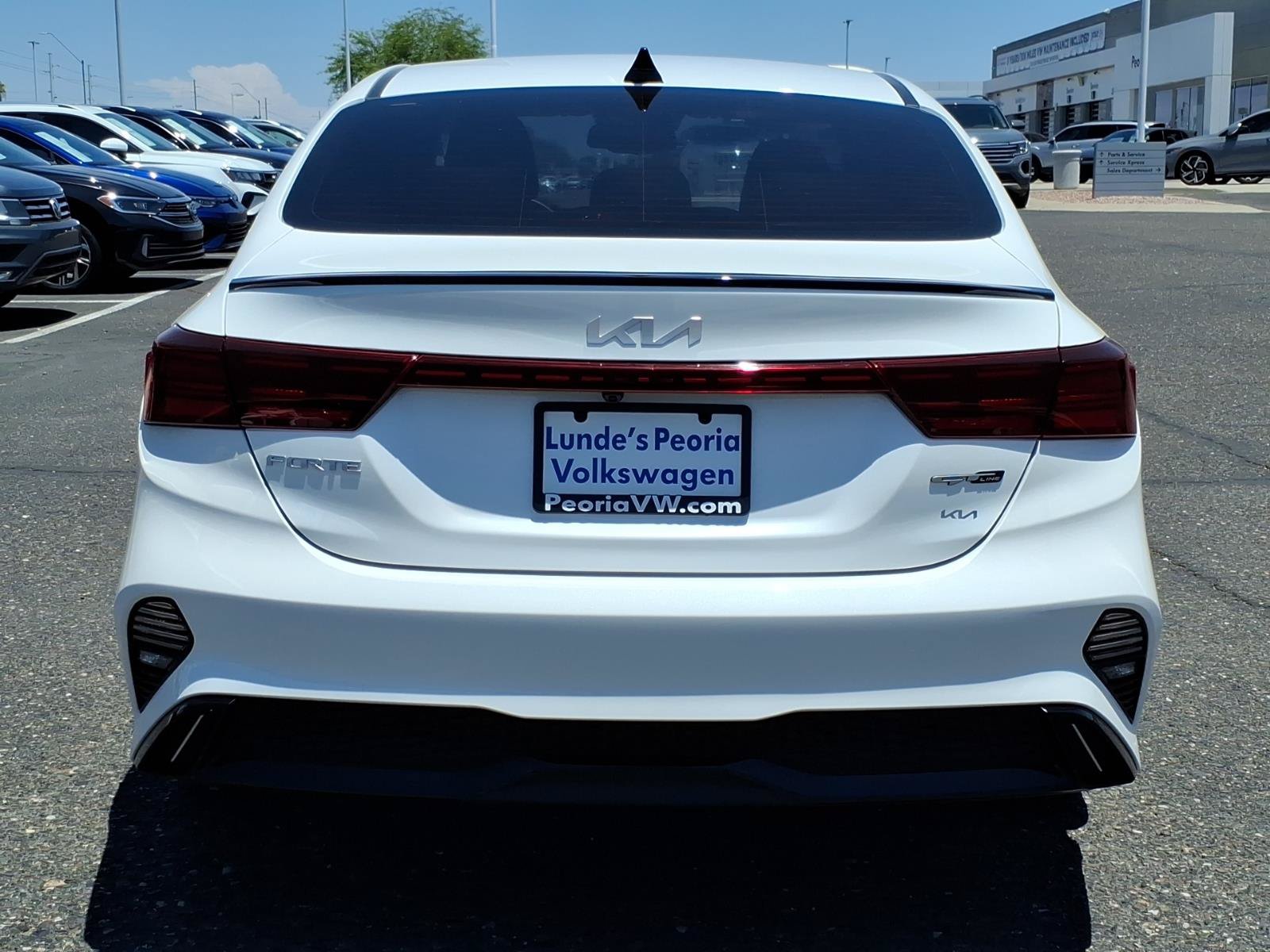 Used 2022 Kia Forte GT-Line w/ GT-Line Premium Package FWD image 6