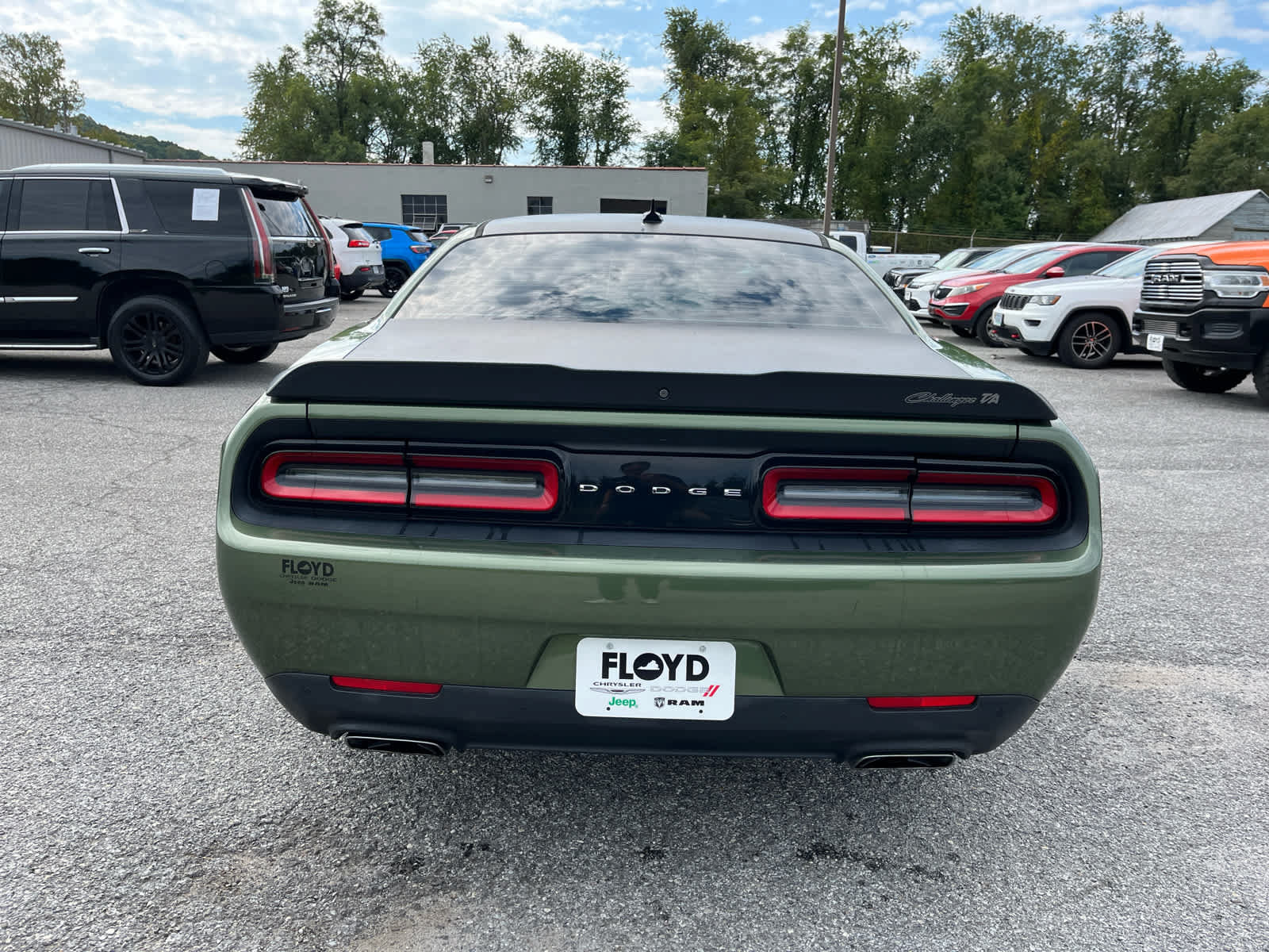 Used 2018 Dodge Challenger T/A RWD image 4