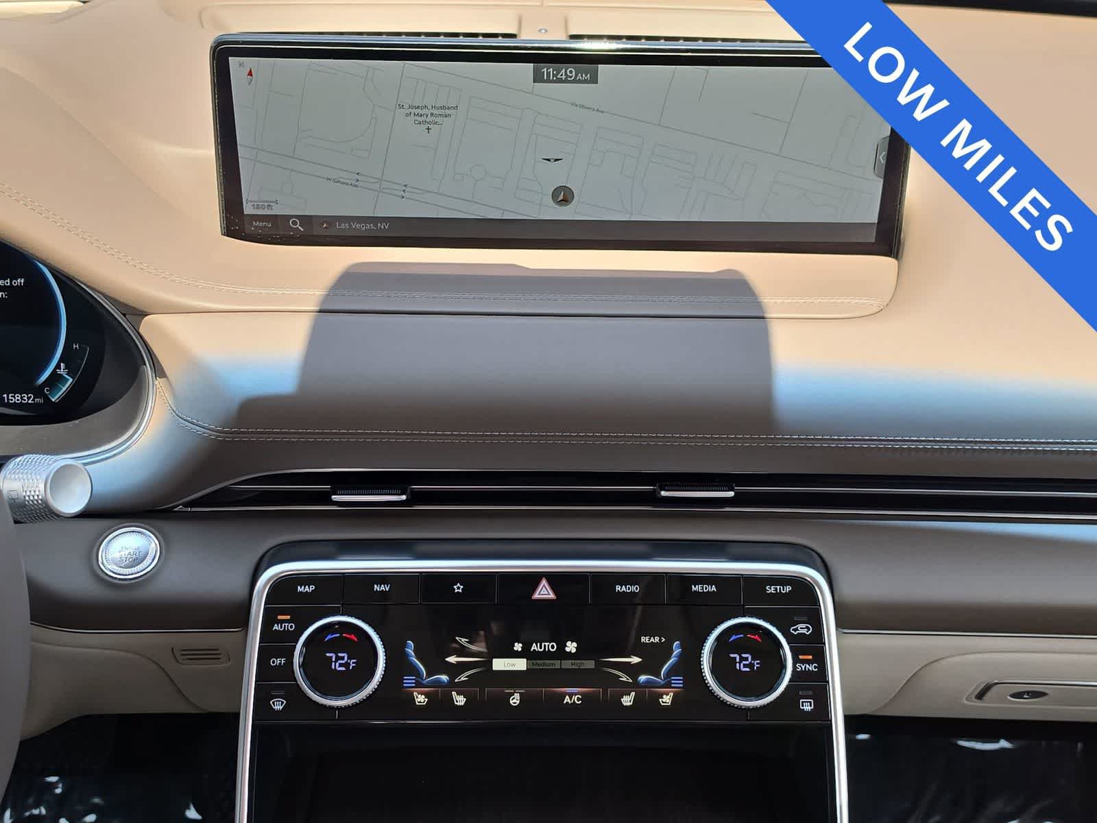 Certified 2023 Genesis GV80 3.5T AWD/4WD image 19