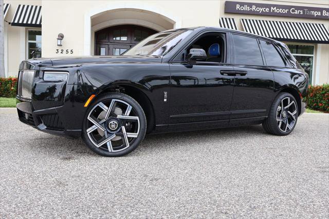 Certified 2026 Rolls-Royce Cullinan Black Badge AWD/4WD image 1