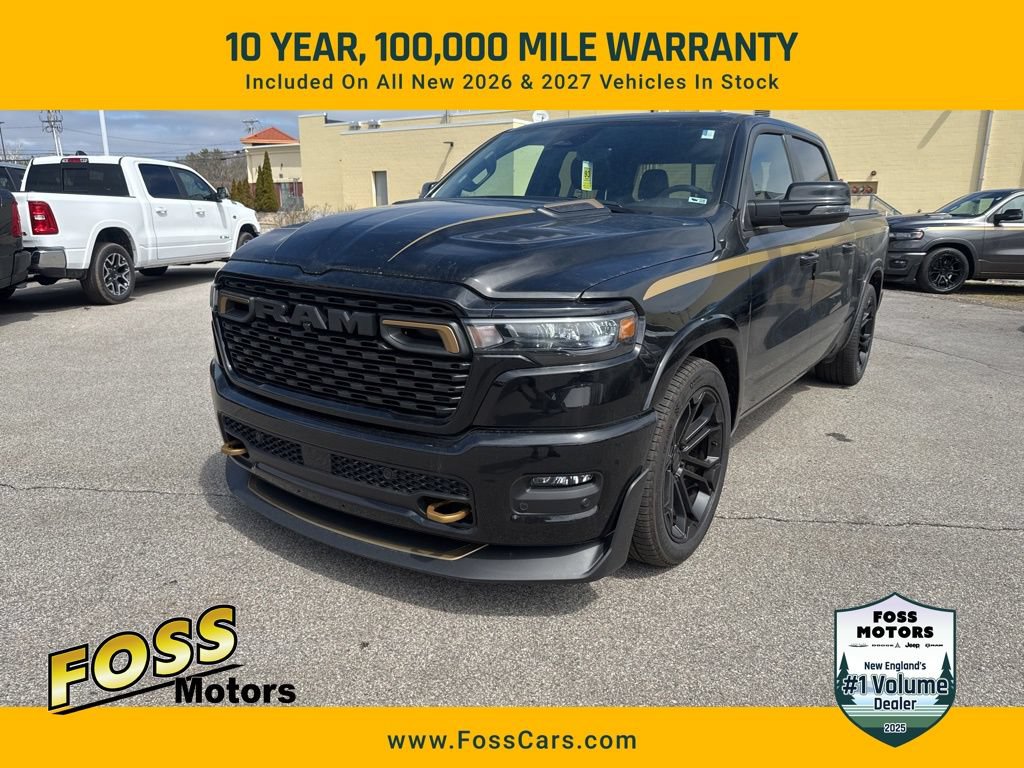 New 2026 RAM 1500 Big Horn