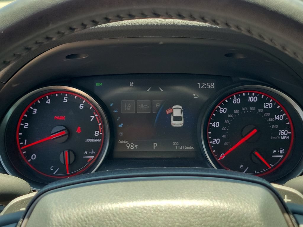 Used 2022 Toyota Camry XSE w/ Navigation Package FWD image 25