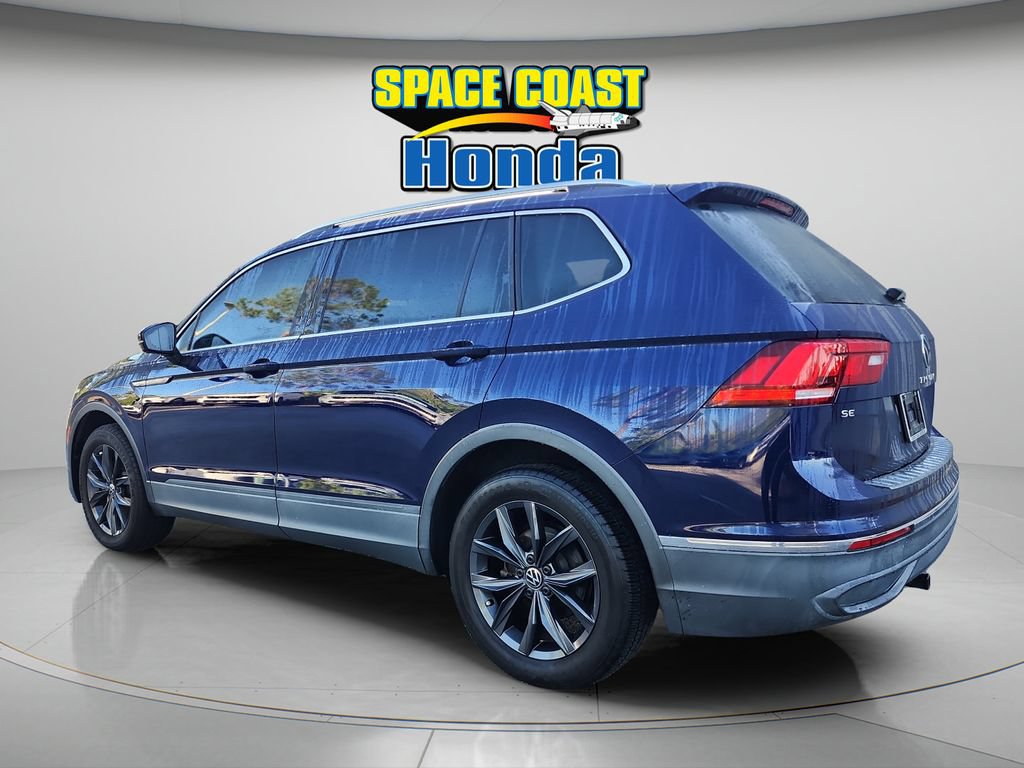 Used 2022 Volkswagen Tiguan SE FWD image 7